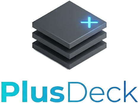 PlusDeck logo