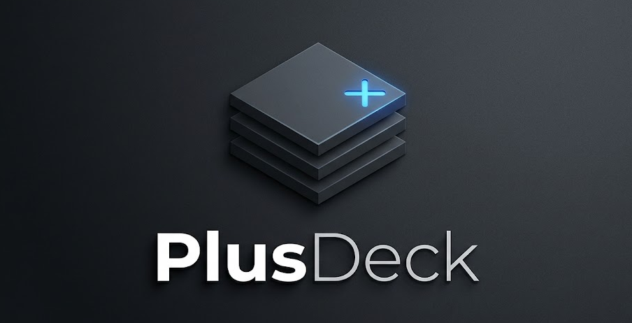 PlusDeck sales page visual